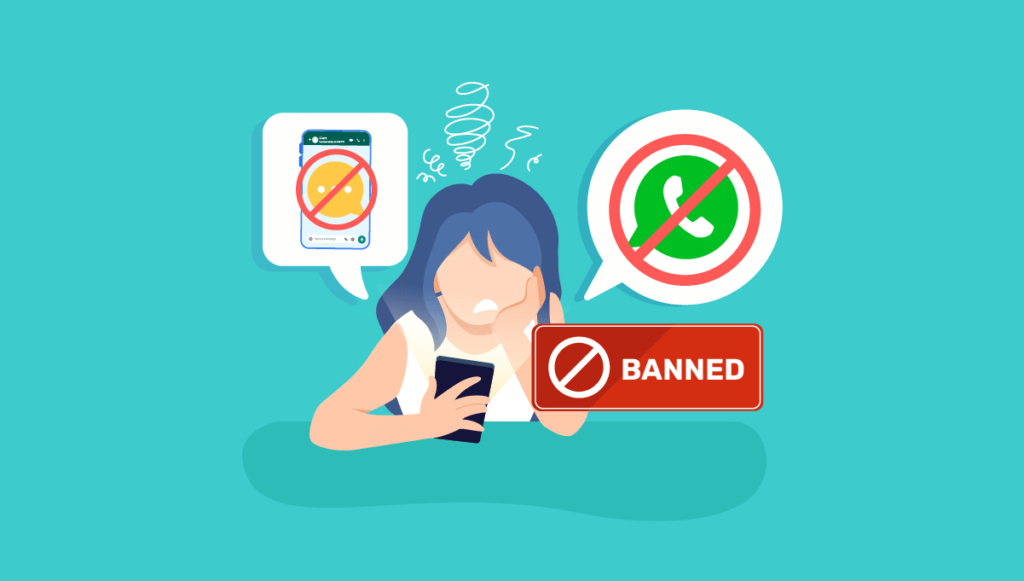 whatsapp banned