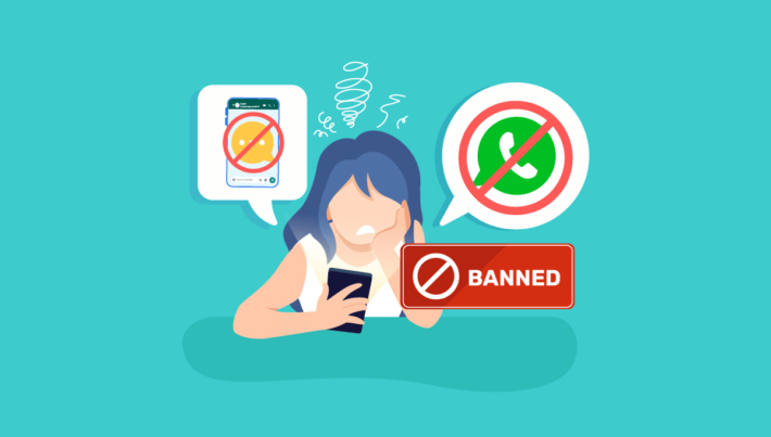 whatsapp banned