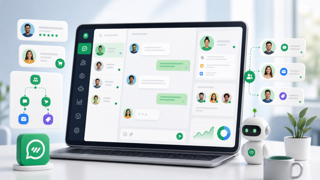 wachat dashboard